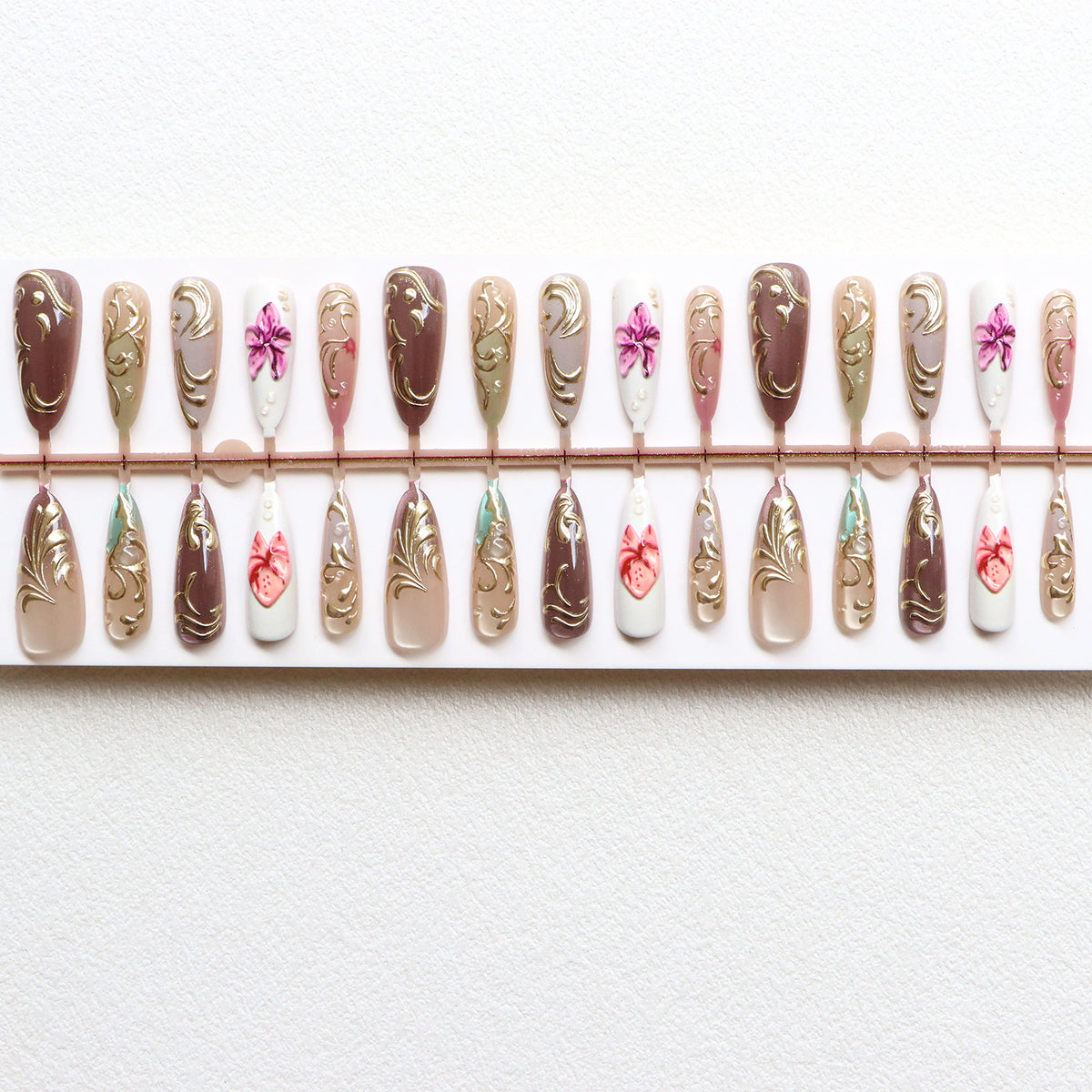 Artistic Gel Nail Design Acalora