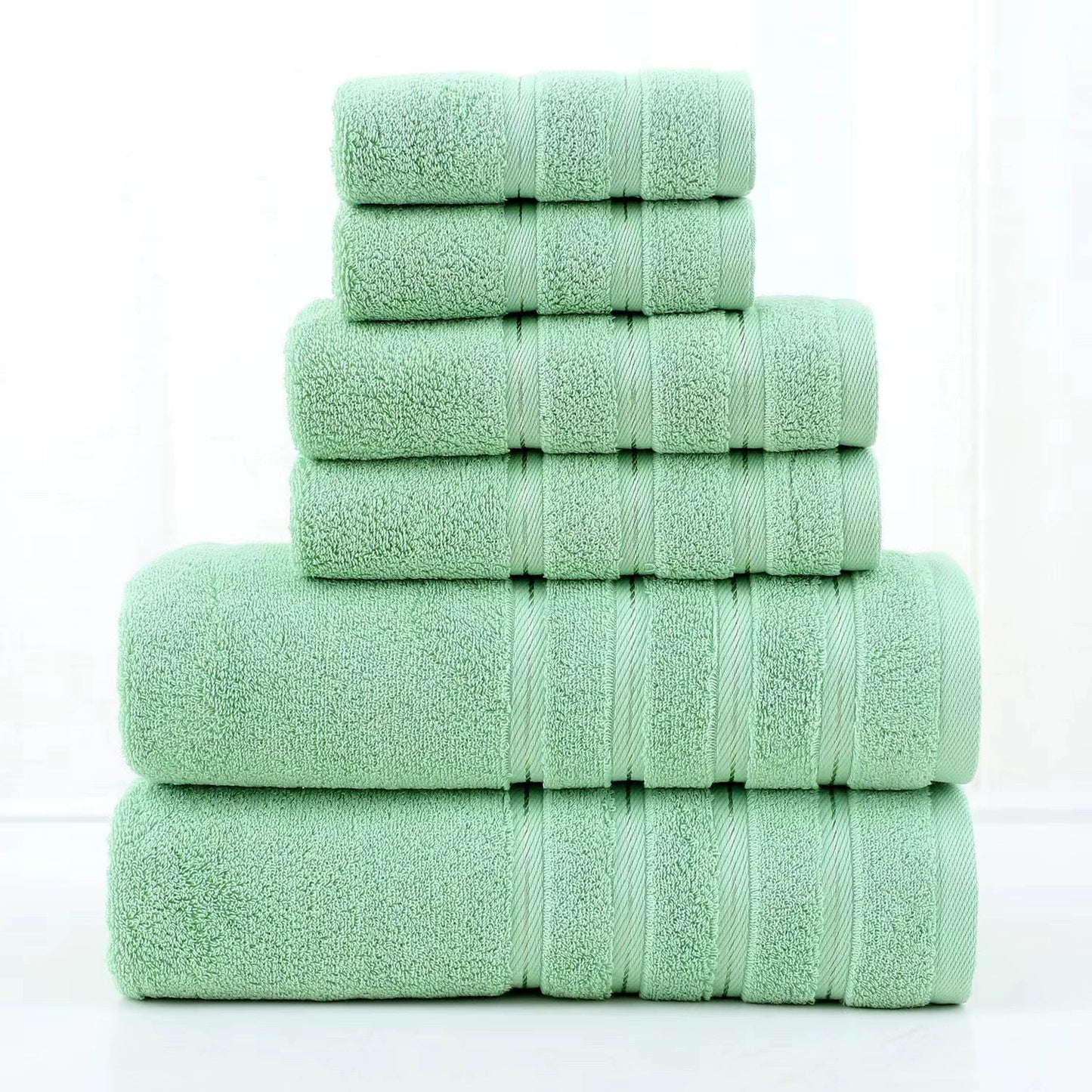 Skanto | Elenora Casa Towels | Soft, Lightweight & Highly Absorbent | Premium Cotton | Elegant Hand & Face Towels for Stylish Care