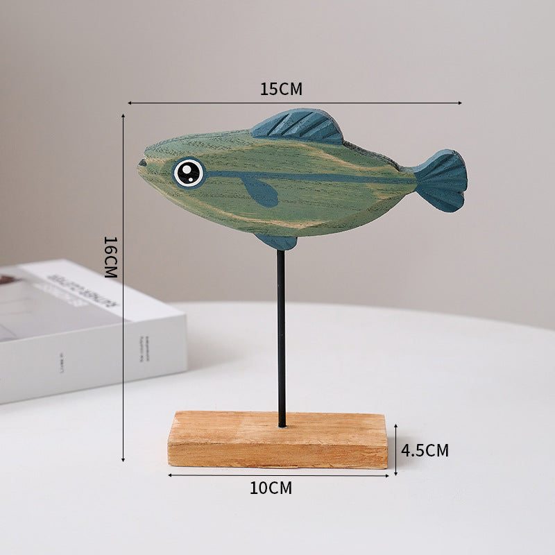 Coastal fish sculpture Display