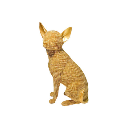 Decorative dog figure in modern design Acalora