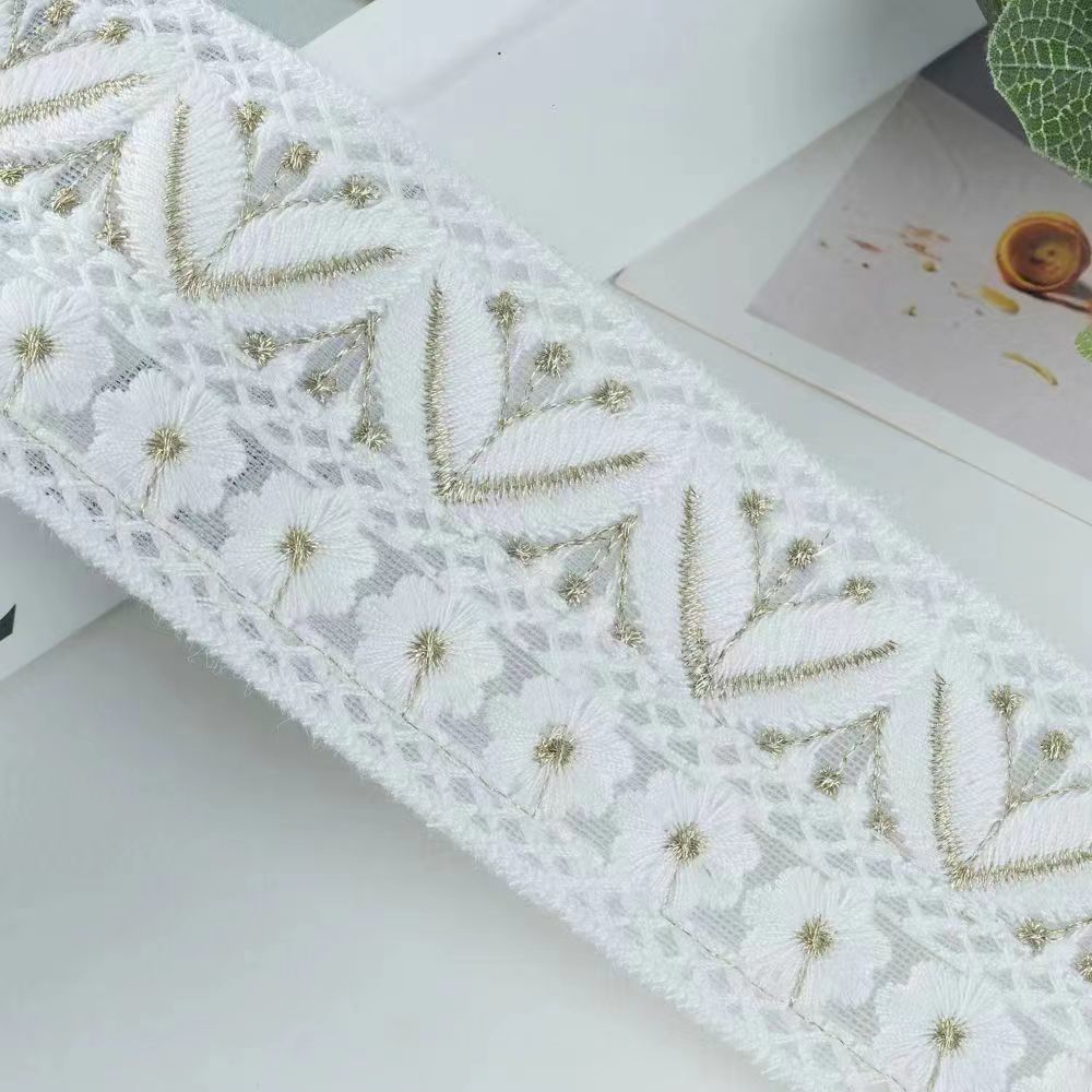 Elegant and Playful Lace Trim Acalora