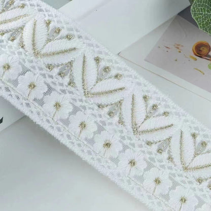 Elegant and Playful Lace Trim Acalora