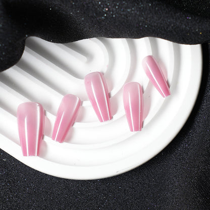 Long Sculpted Press-On Nails Acalora