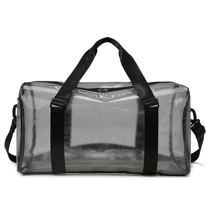 Transparent Sports Gym Duffle