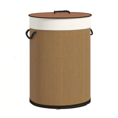 Elegant laundry container with removable lid and sturdy handles Acalora
