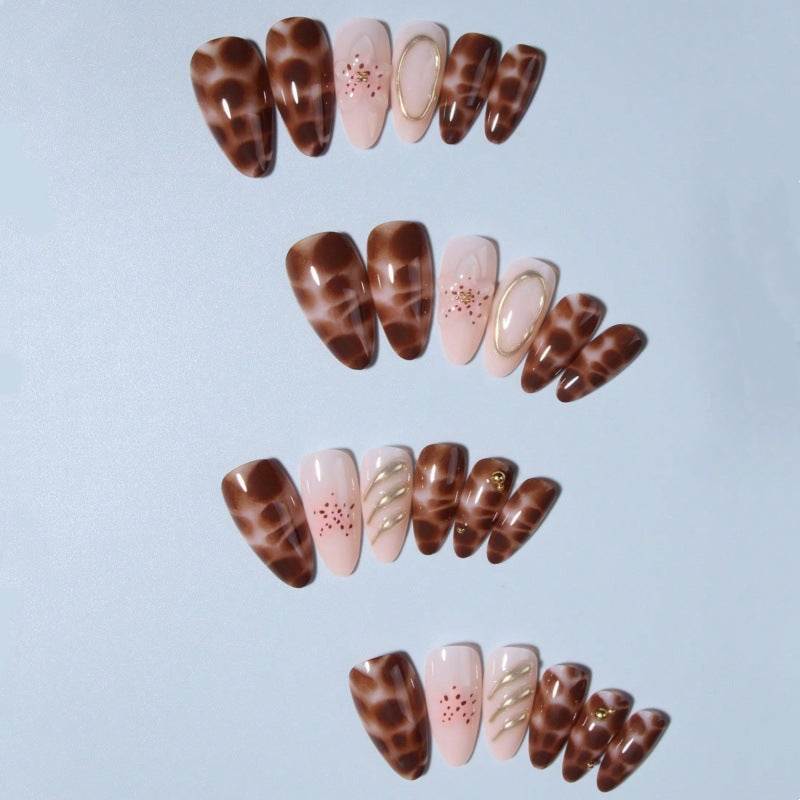 Exquisite 3D Floral Design Nail Set Acalora