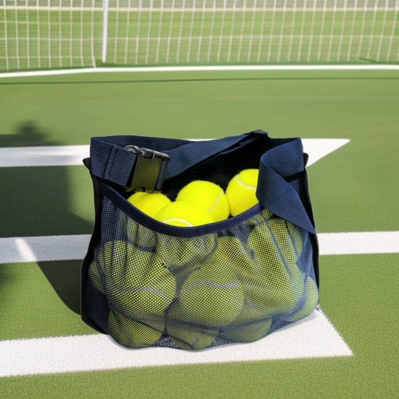 Women's Practical Tennis Ball Bag with Adjustable Strap Karnz