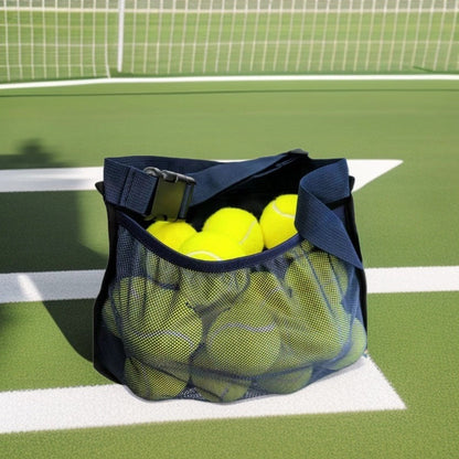 Women's Practical Tennis Ball Bag with Adjustable Strap Karnz