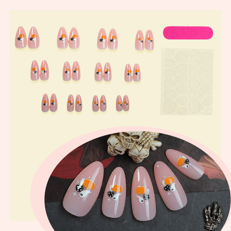 Creative Cartoon Design Press-On Nails Acalora