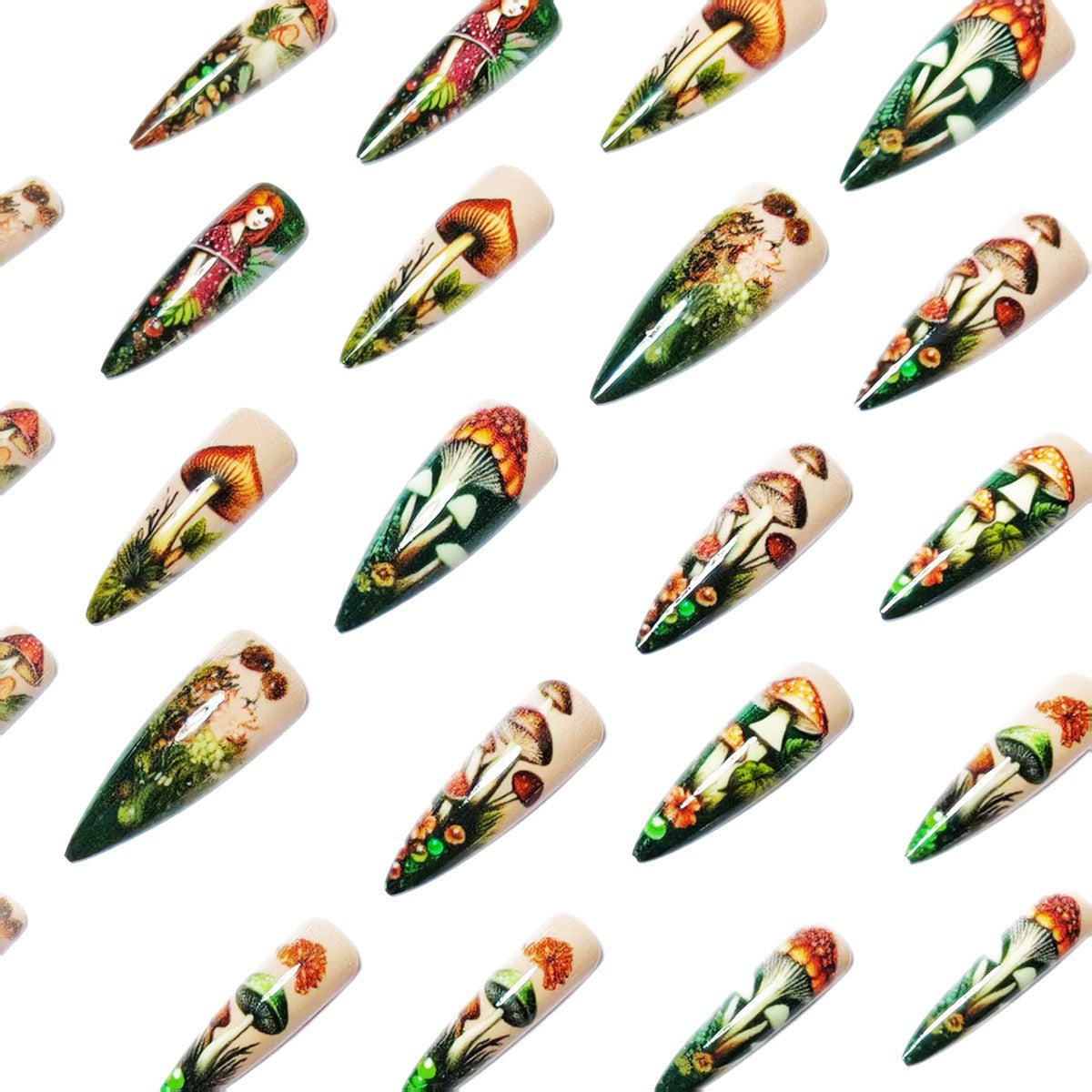 Artistic Fantasy Nail Art Acalora