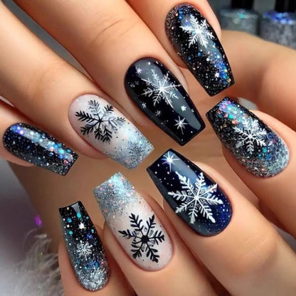 Winter Nail Art Acalora