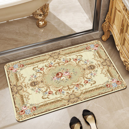 Luxurious Vintage-Inspired Bath Mat Acalora