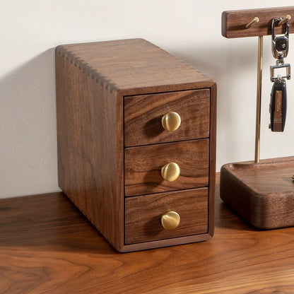 Wooden Drawer Storage Unit Acalora