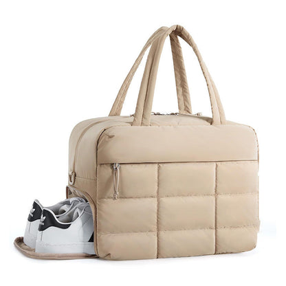 Women's Sports Bag with Special Shoe Compartment Skanto
