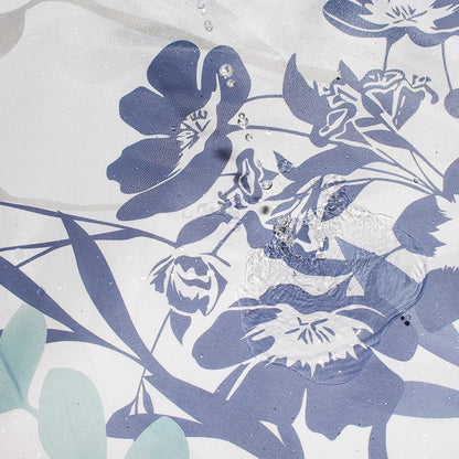 Floral Design Shower Curtain