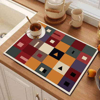 Versatile Kitchen Placemats Acalora