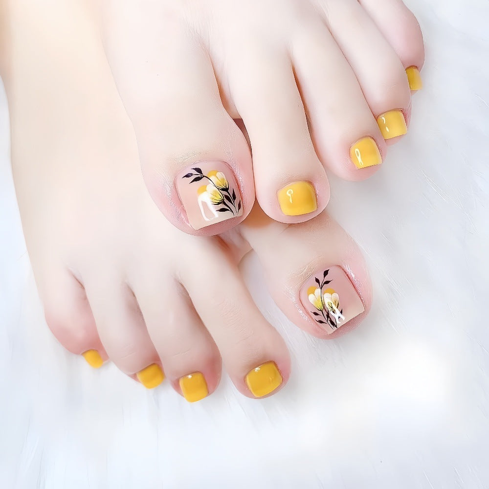 Artificial nails in floral design with accessories Acalora