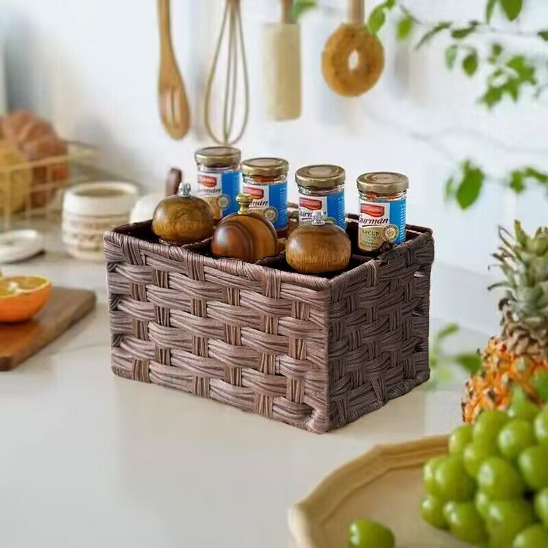 Woven Storage Basket Acalora