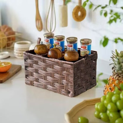 Woven Storage Basket Acalora