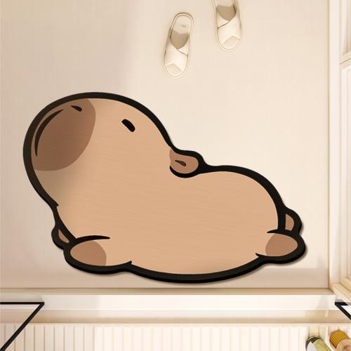 Cartoon Animal Bath Mat