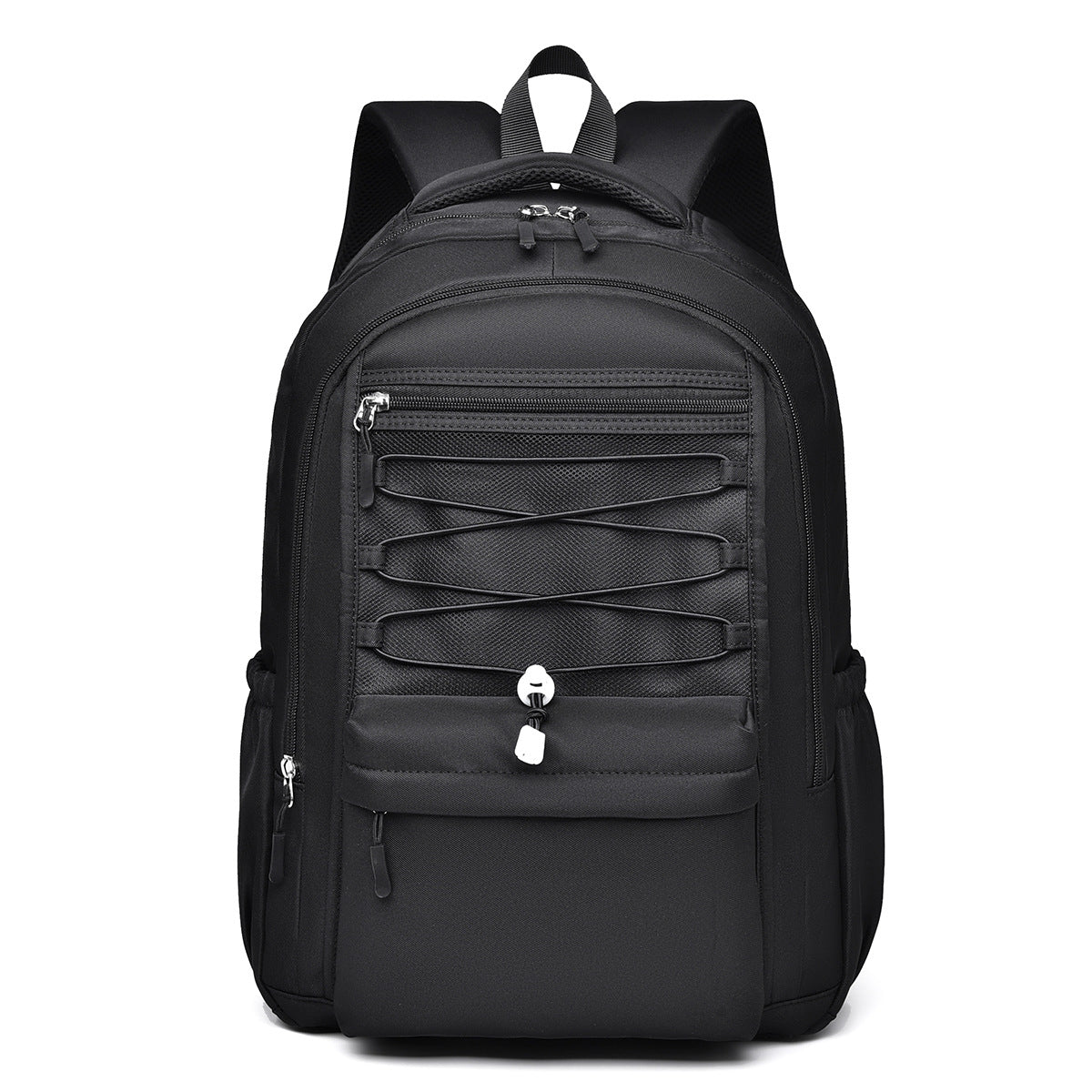 Multi-Functional Travel Backpack with Secure Zippered Compartments Acalora