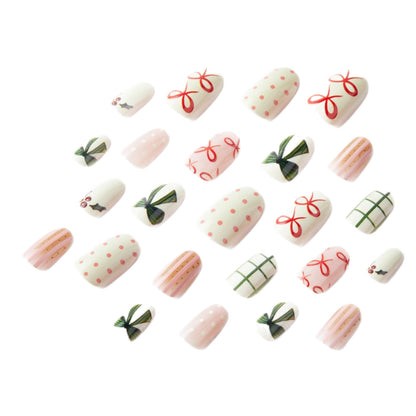 Festive Nail Art Acalora