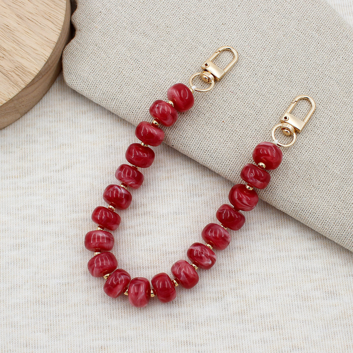 Beaded Eyewear Holder Acalora