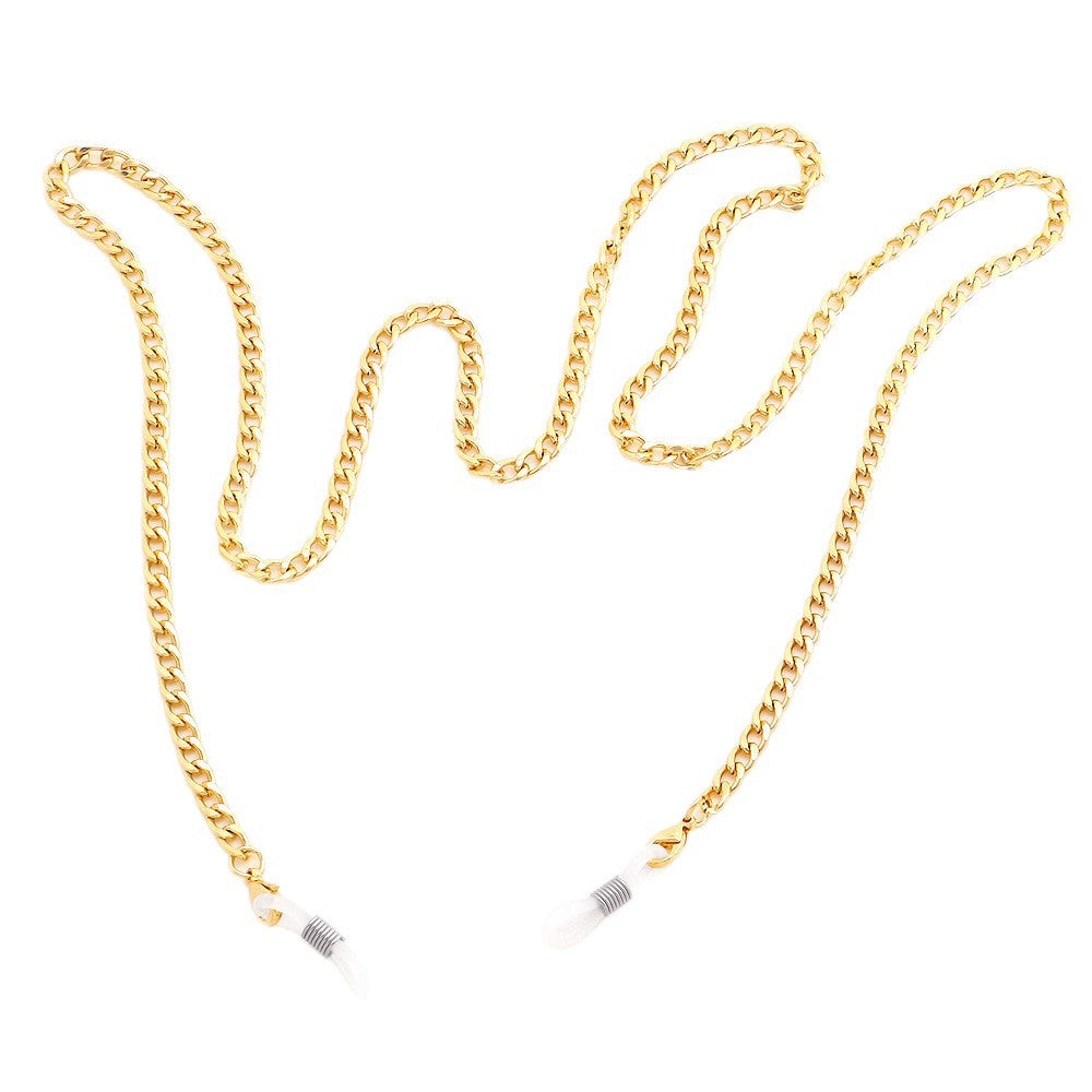 Durable Metal Sunglasses Chain Acalora
