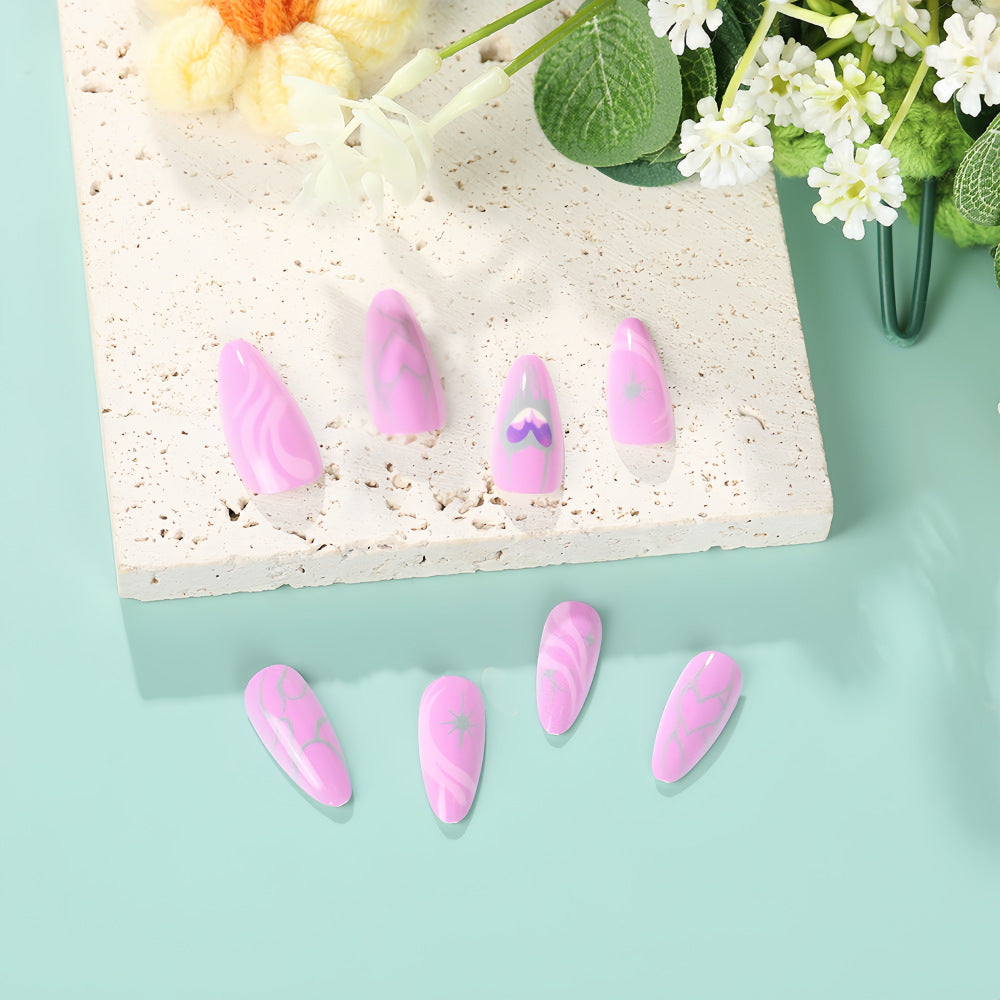 Creative Flow Design Art Nails Acalora