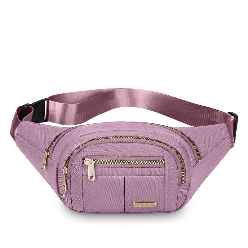 Multi-Pocket Stylish Waist Bag Acalora