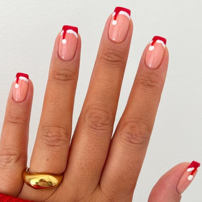 Festive Press-On Nail Set Acalora