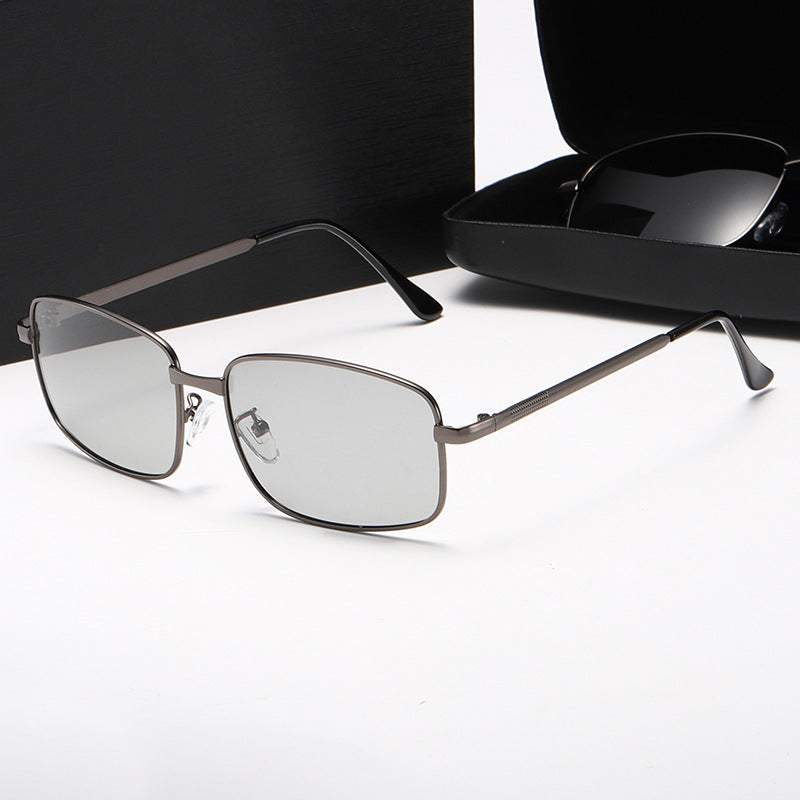 Women's fashionable square sunglasses with elegant frame Bowlift