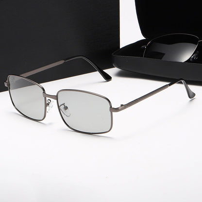 Women's fashionable square sunglasses with elegant frame Bowlift