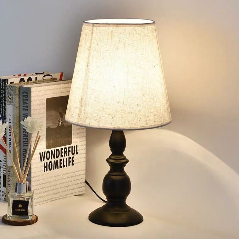 Elegant Soft Fabric Table Lamp