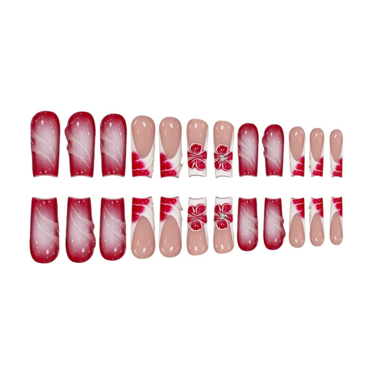 Artistic Premium Press-On Nail Art Acalora