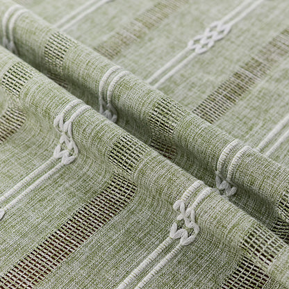 Elegant Woven Table Cover