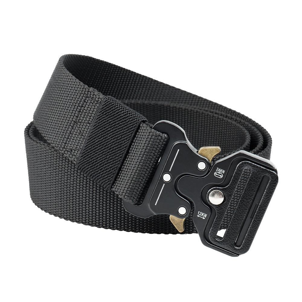 Skanto | Tactical Nylon Belt with Quick Release Aluminum Buckle