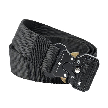 Skanto | Tactical Nylon Belt with Quick Release Aluminum Buckle