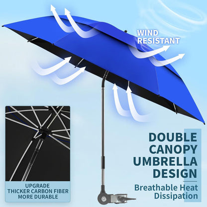 Women's Adjustable Beach Umbrella Skanto