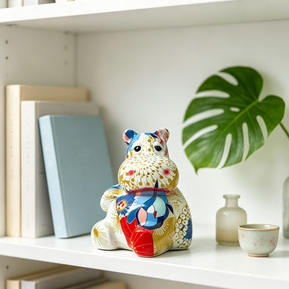 Decorative figure of a French Bulldog Acalora