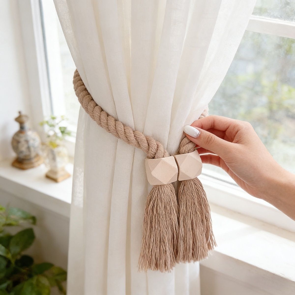 Decorative curtain ties Acalora