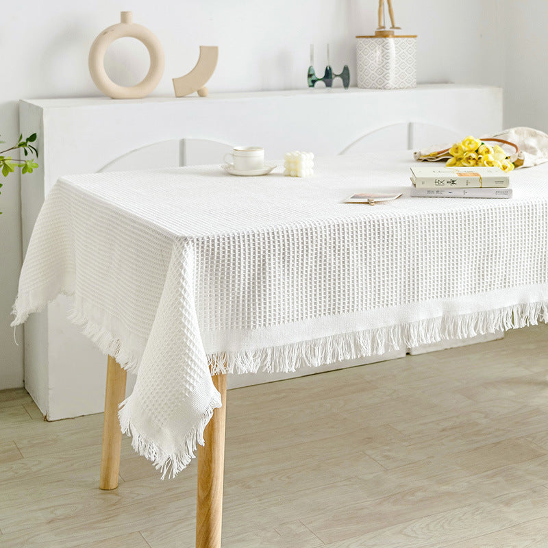 Artistic Cartoon-Inspired Tablecloth