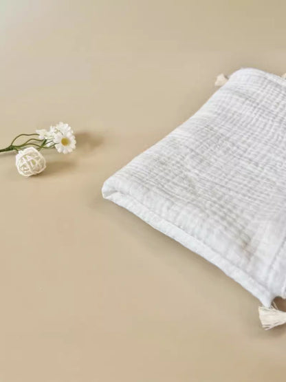 Elegant Cotton Throw Blanket