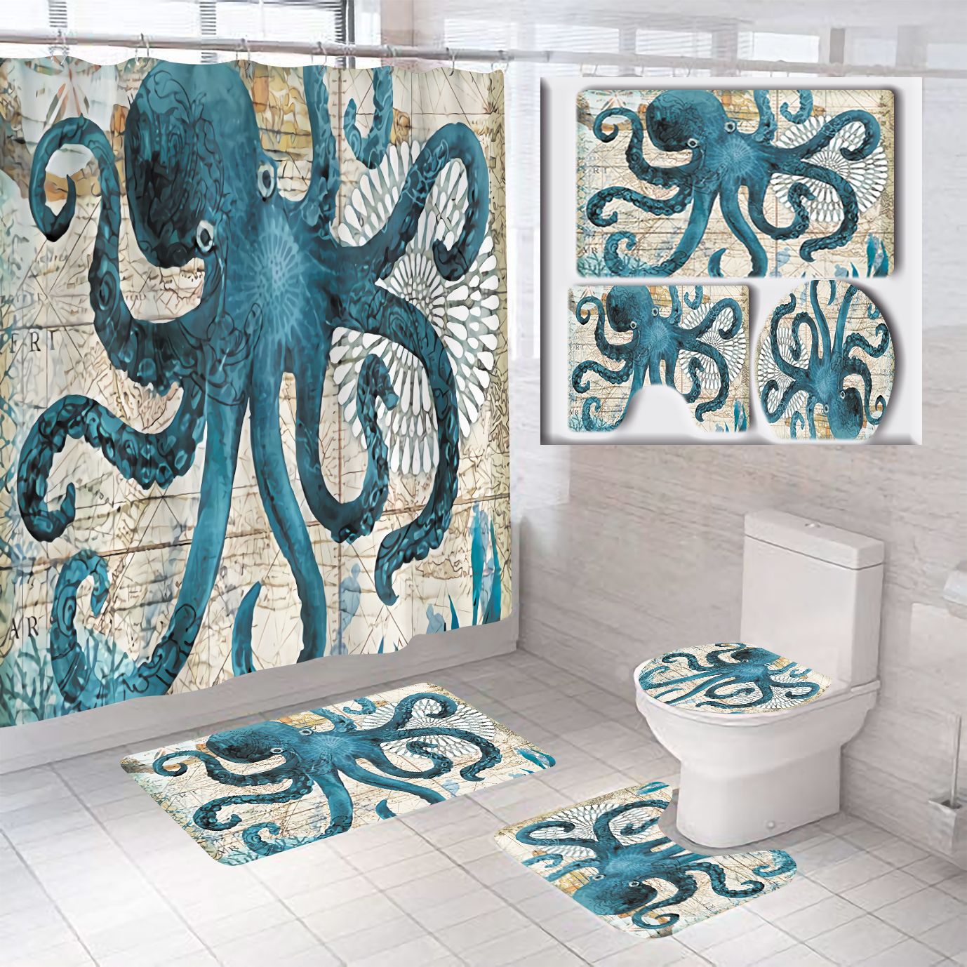 Bathroom Accessories Set