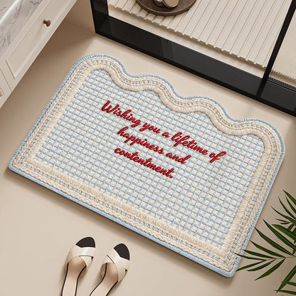 Motivational Quote Entrance Mat