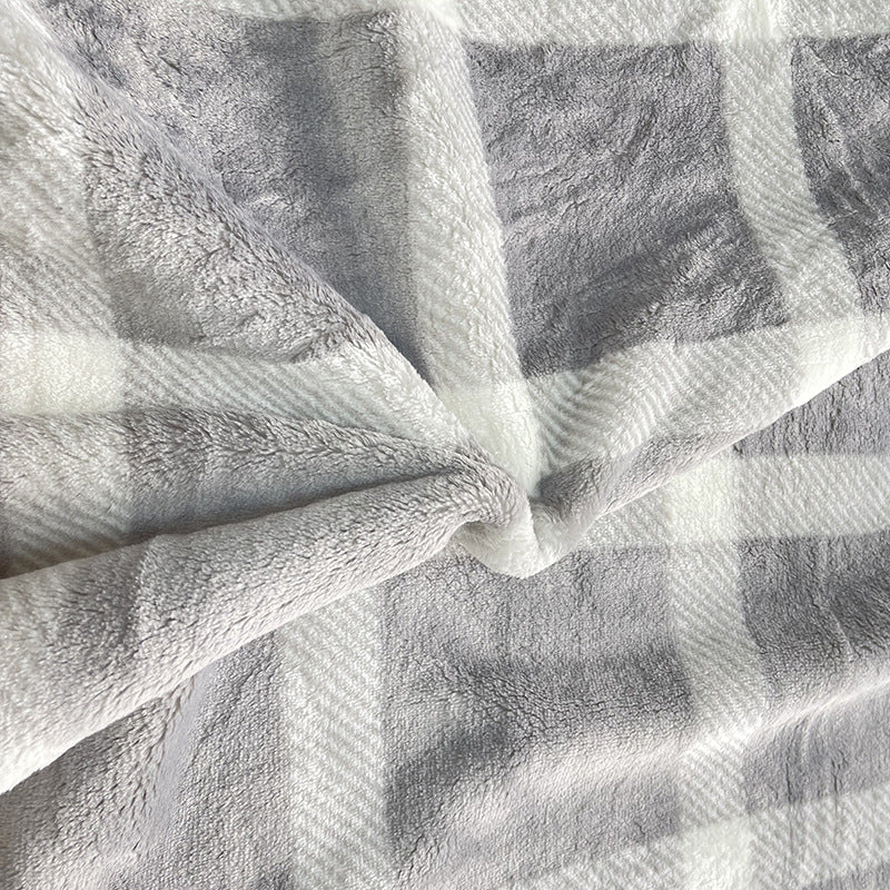 Plush Decorative Throw Blanket
