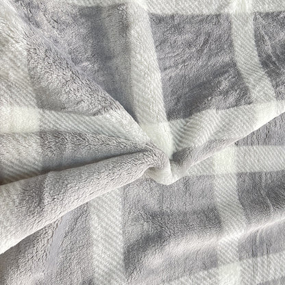 Plush Decorative Throw Blanket