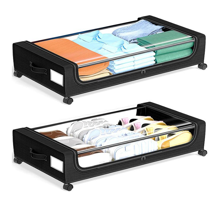 Storage box with wheels Acalora