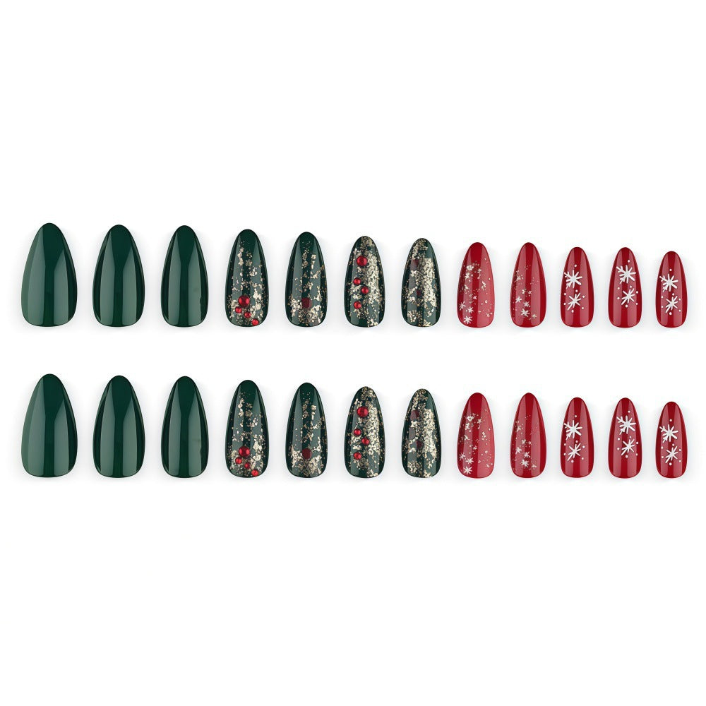 Christmas Nail Art Set Acalora