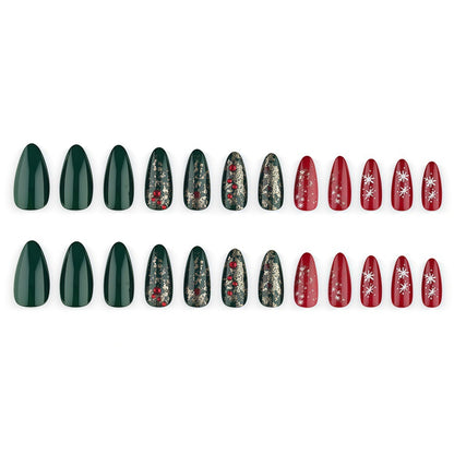 Christmas Nail Art Set Acalora